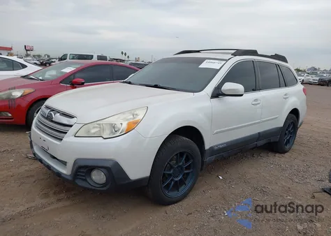 2013 Subaru Outback 2.5I Premium z USA, uszkodzony, nr VIN 4S4BRBGC9D3262187